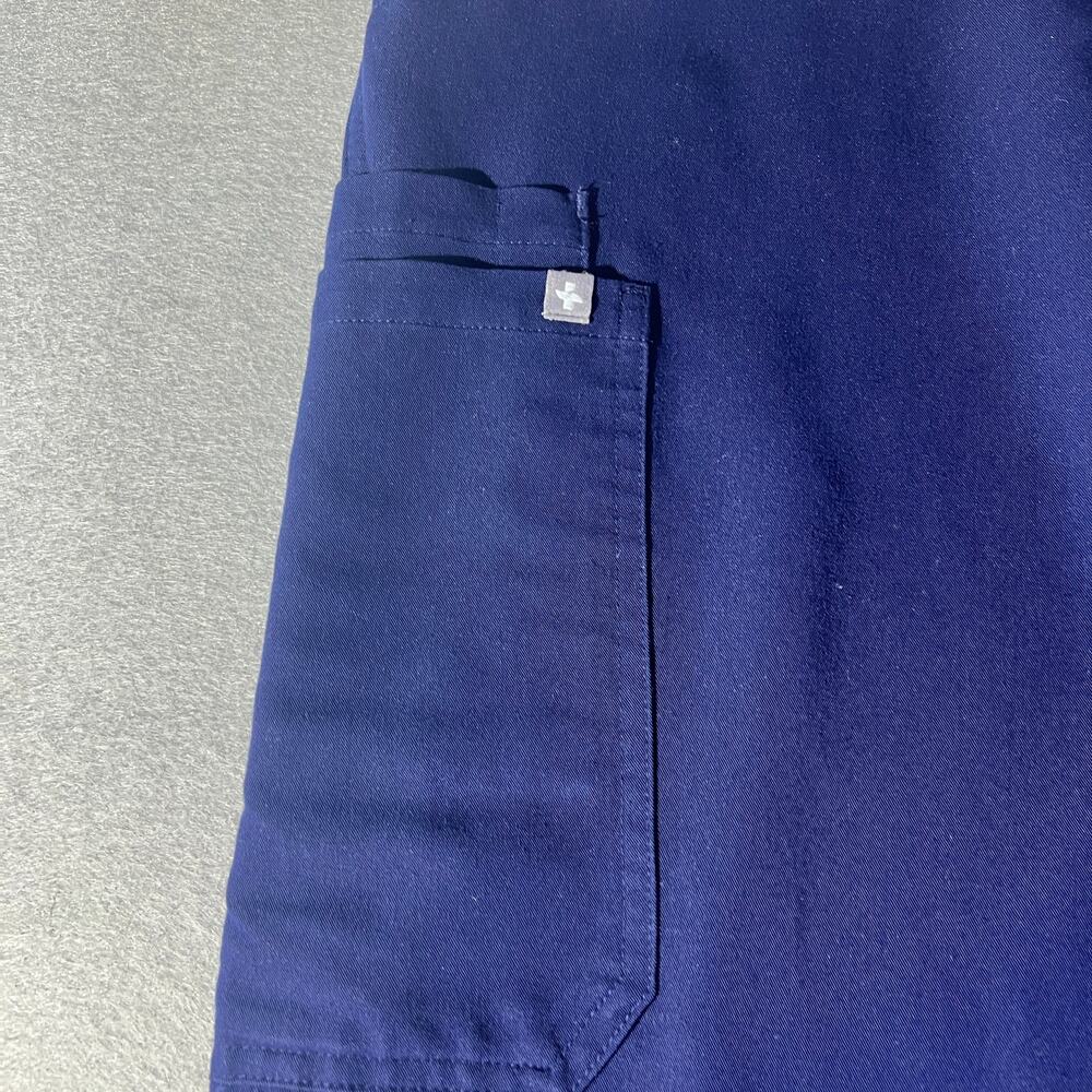 FIGS Women’s Navy Cargo Scrub Pants Size XXL Petite - Picture 11 of 13